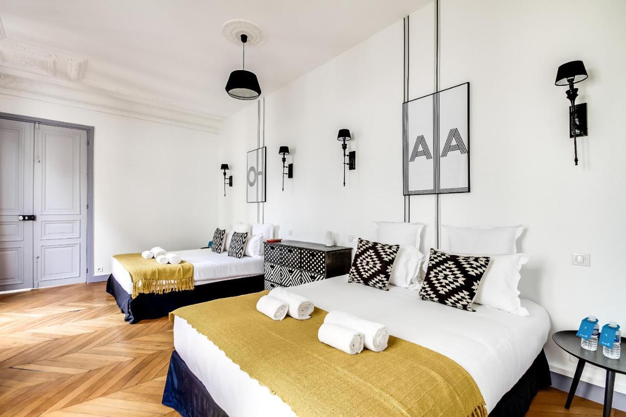 Sweet Inn - Ponthieu Paris Ruang foto