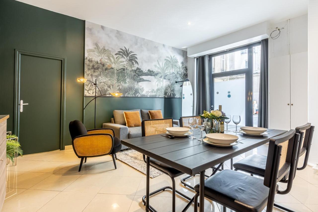 Sweet Inn - Ponthieu Paris Bagian luar foto